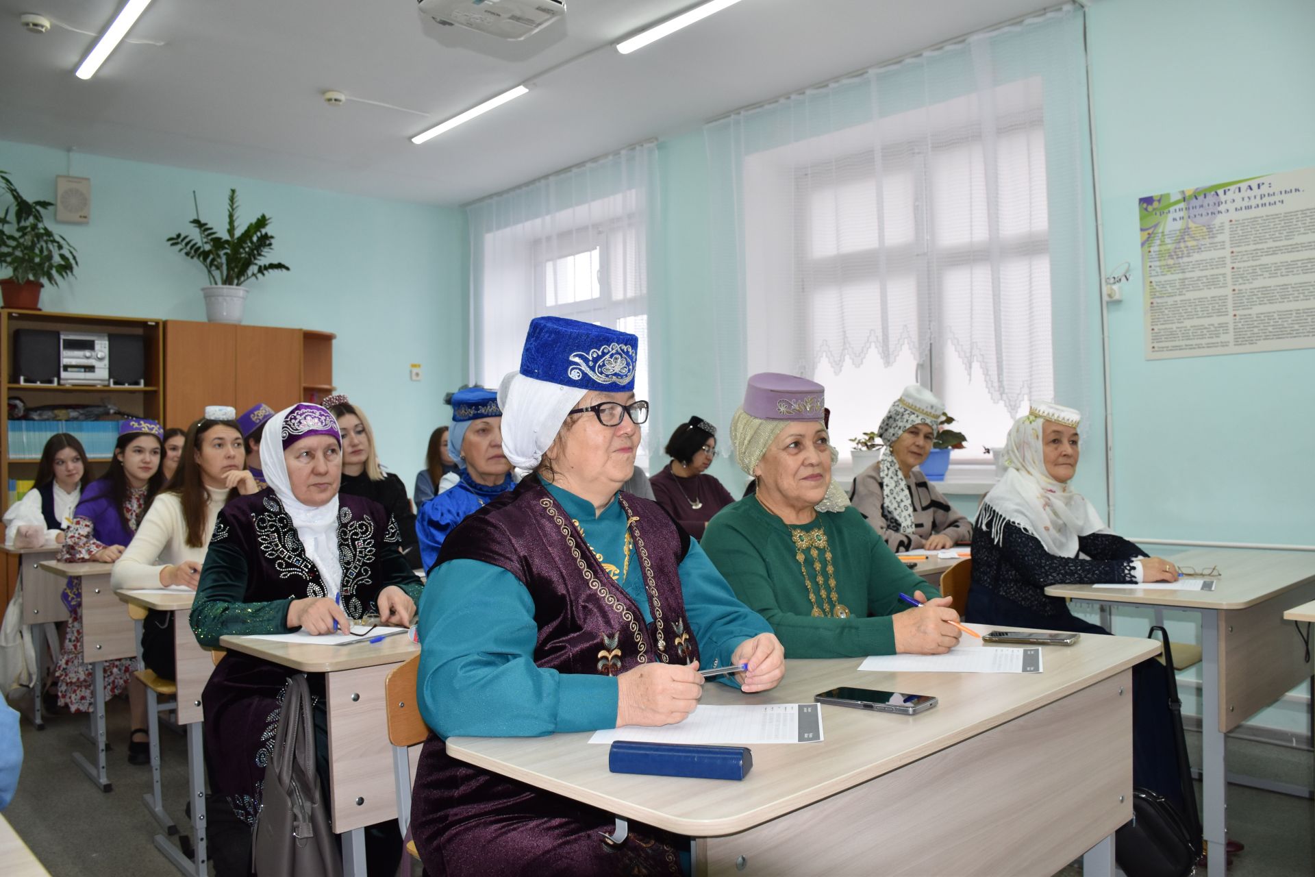 Кукмаралылар «Татарча диктант» акциясенә кушылды