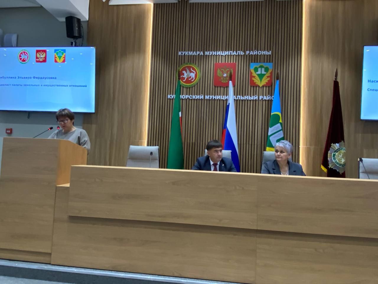 Состоялось тридцать четвертое заседание Совета Кукморского муниципального района четвертого созыва