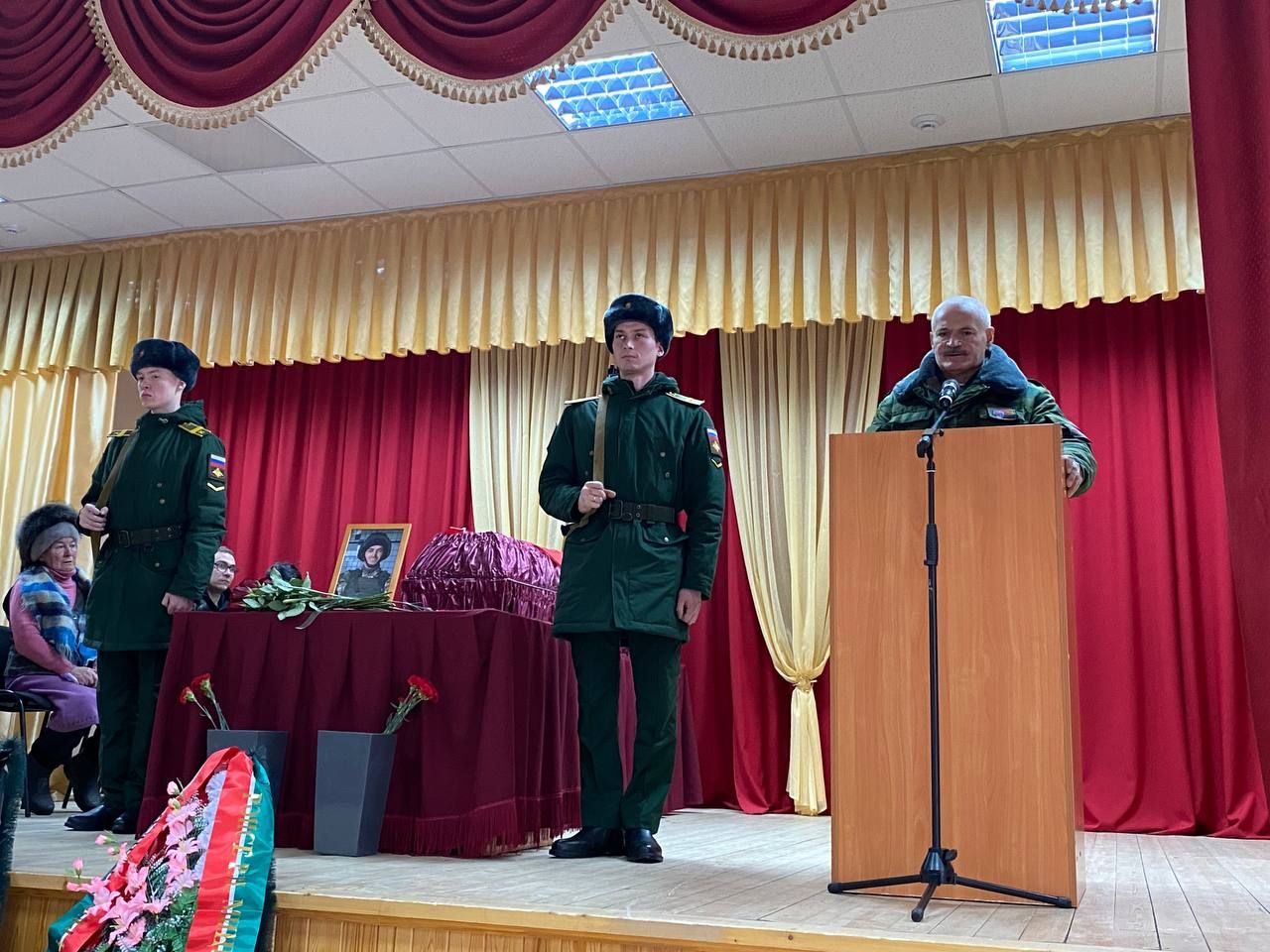 Кукморский район простился с героем