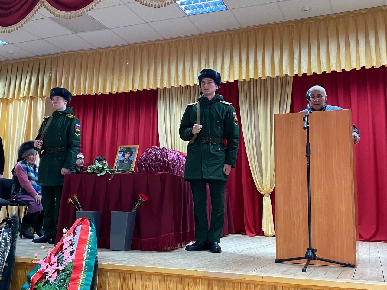 Кукморский район простился с героем