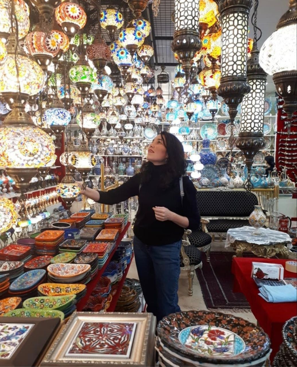 Айя София, кровать Ататюрка, ягодный щербет: Стамбул глазами журналиста