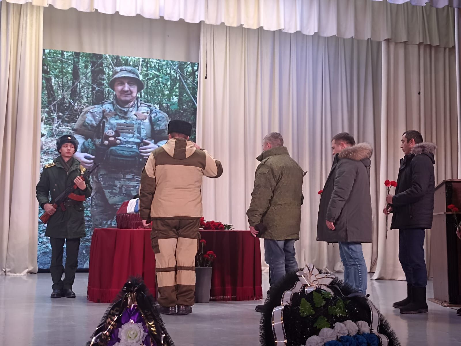 Амир Минемуллин — герой страны и Кукморского района