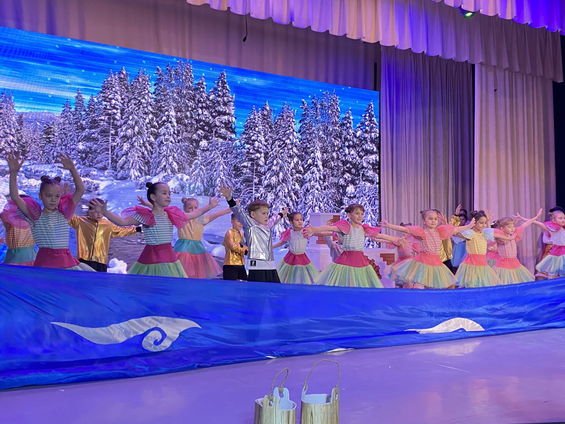 В Кукморе прошла Елка главы района