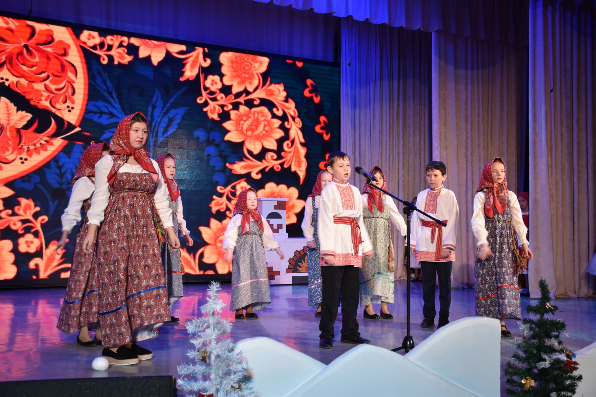 В Кукморе прошла Елка главы района