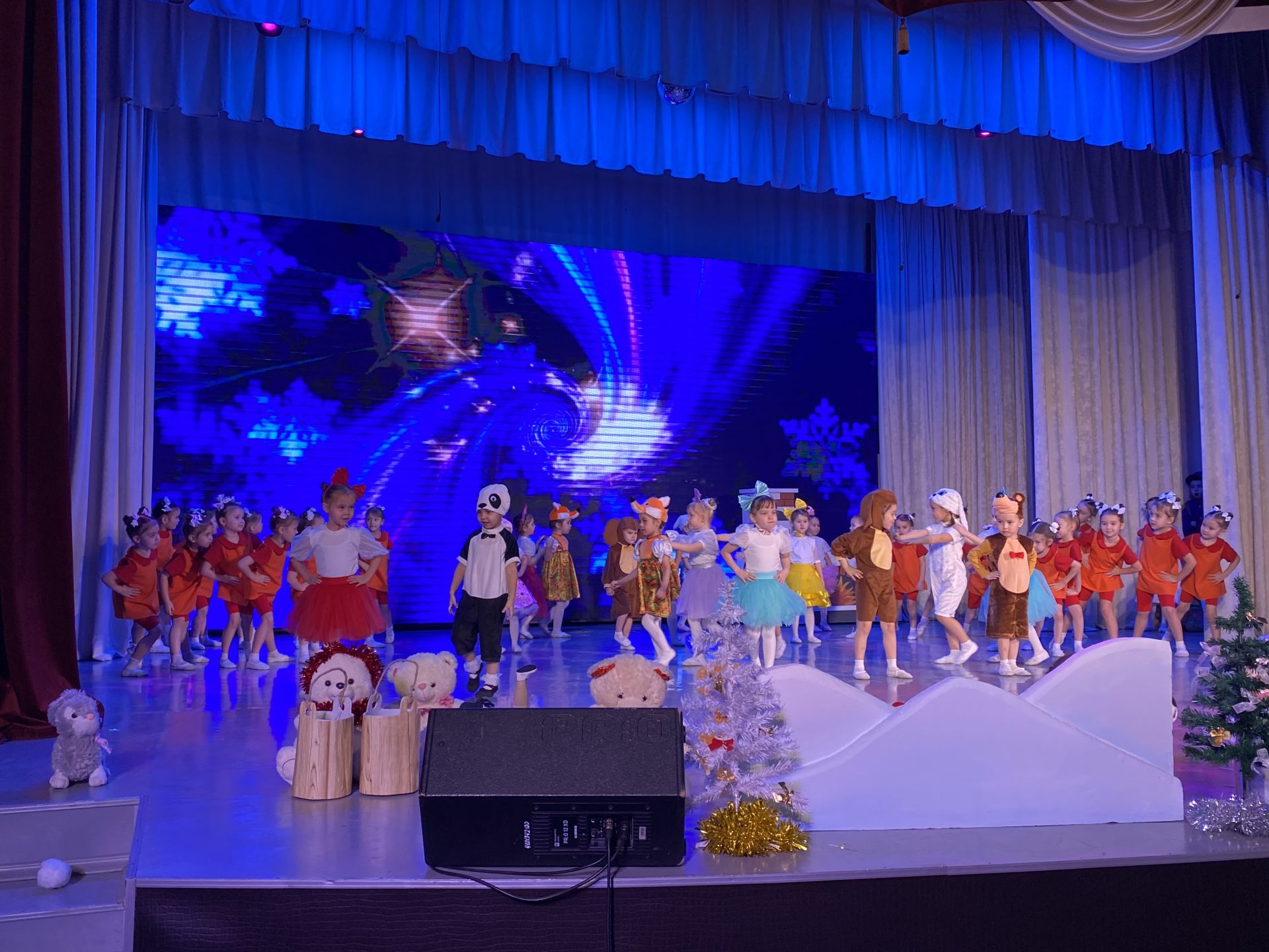 В Кукморе прошла Елка главы района