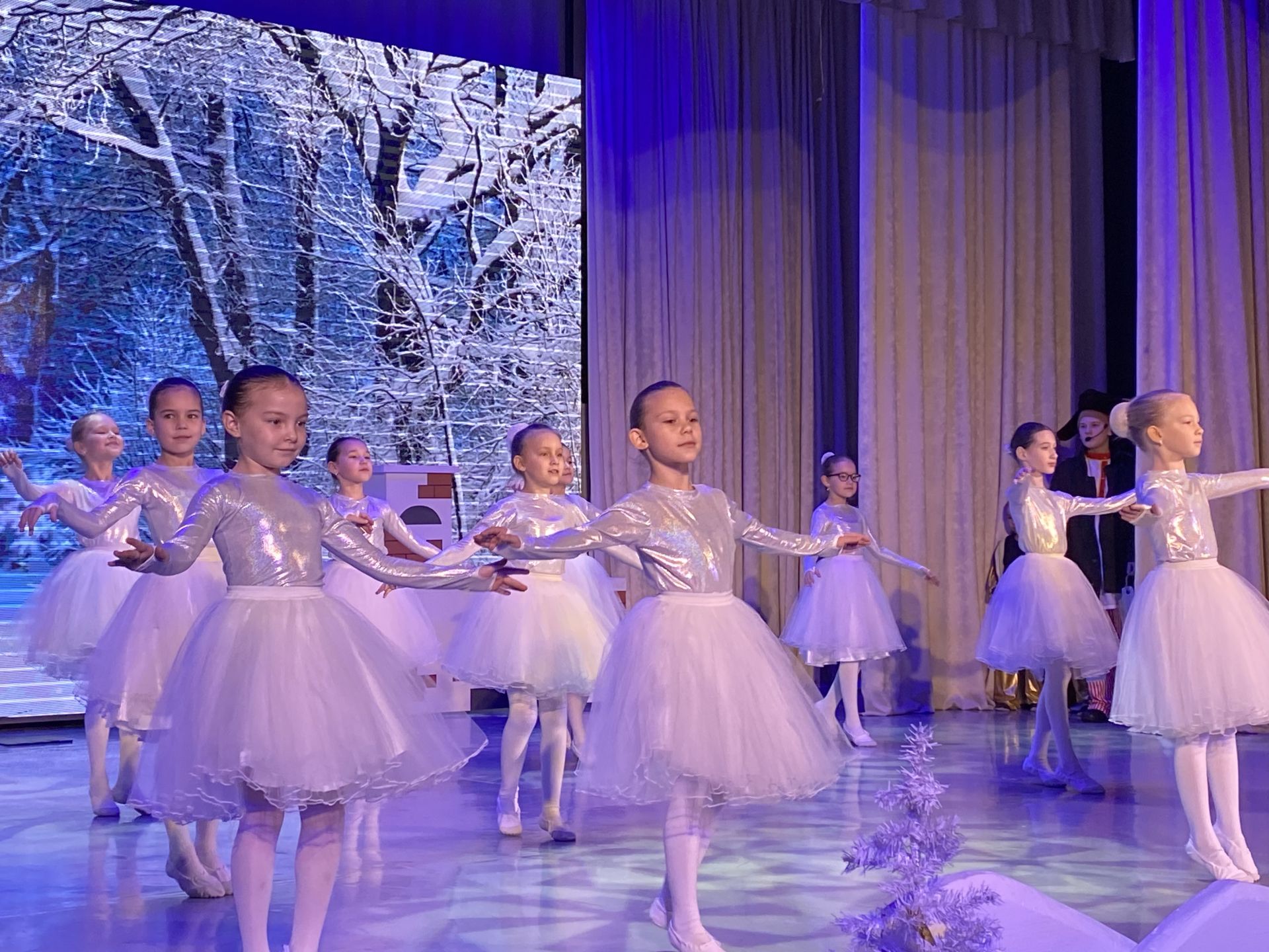 В Кукморе прошла Елка главы района