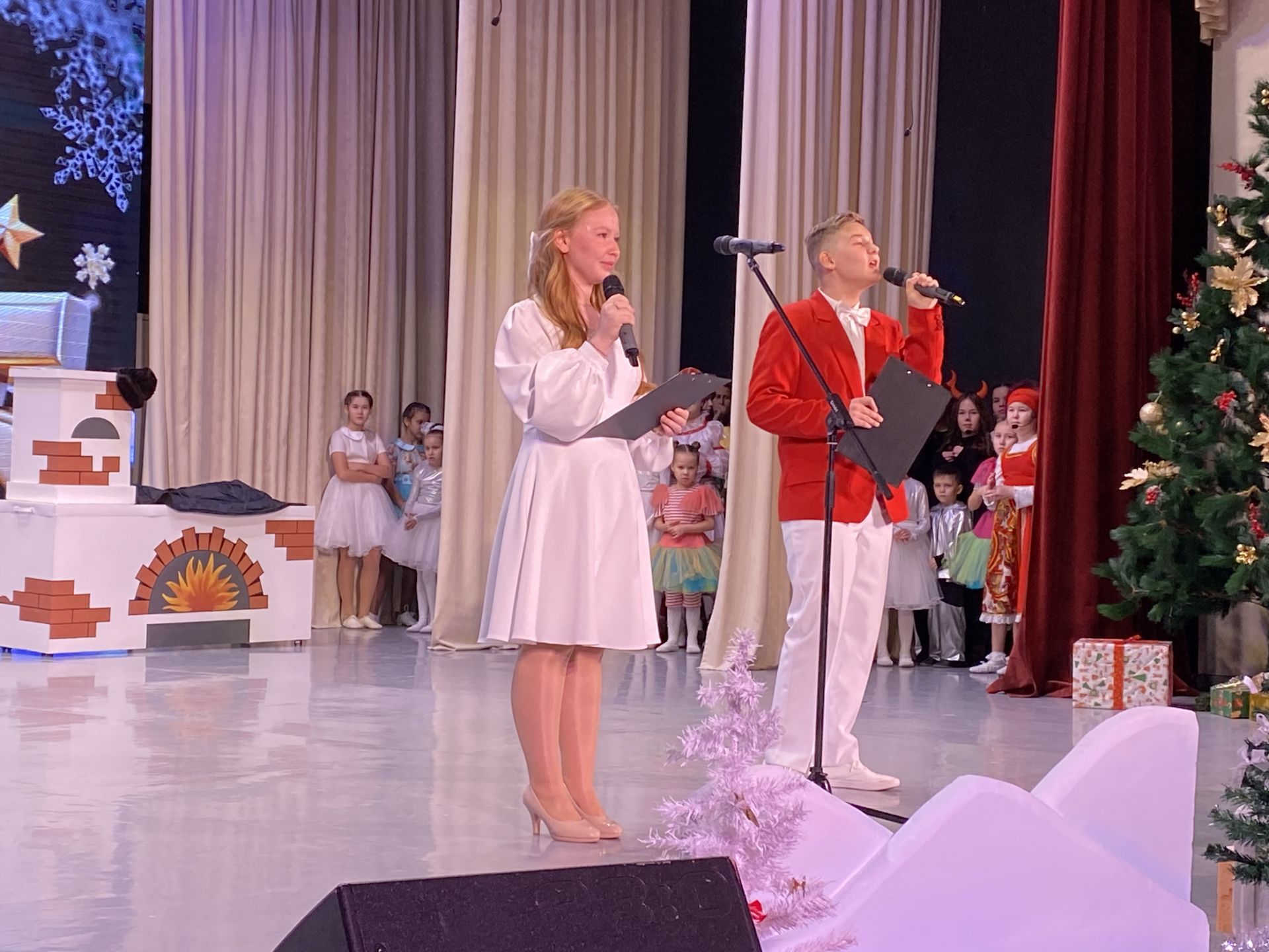В Кукморе прошла Елка главы района
