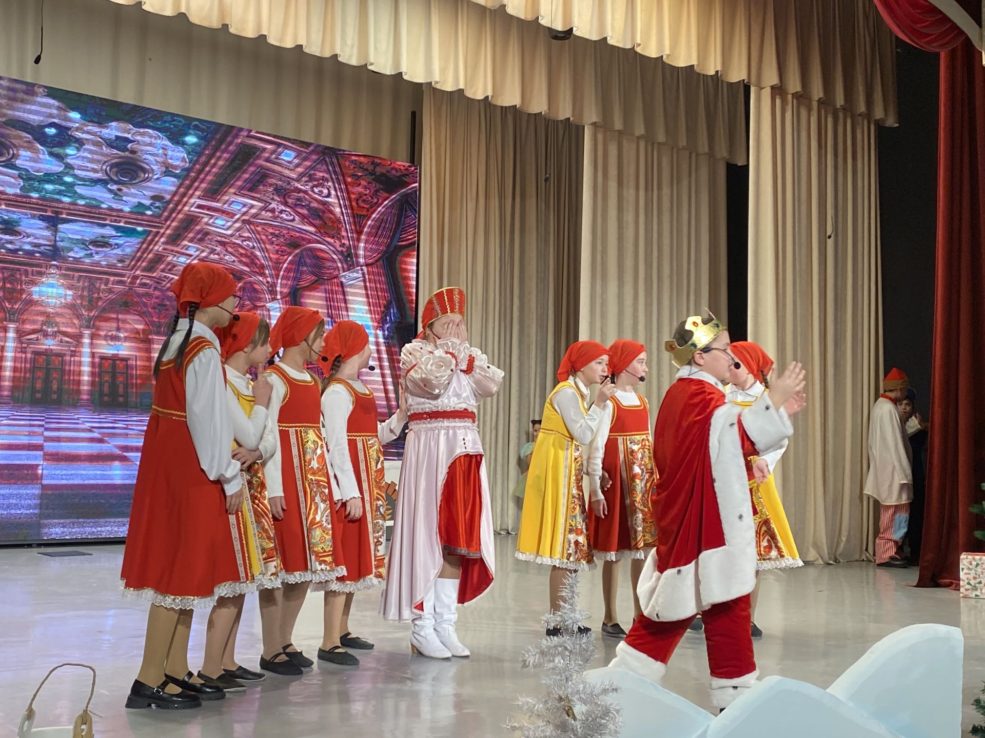 В Кукморе прошла Елка главы района