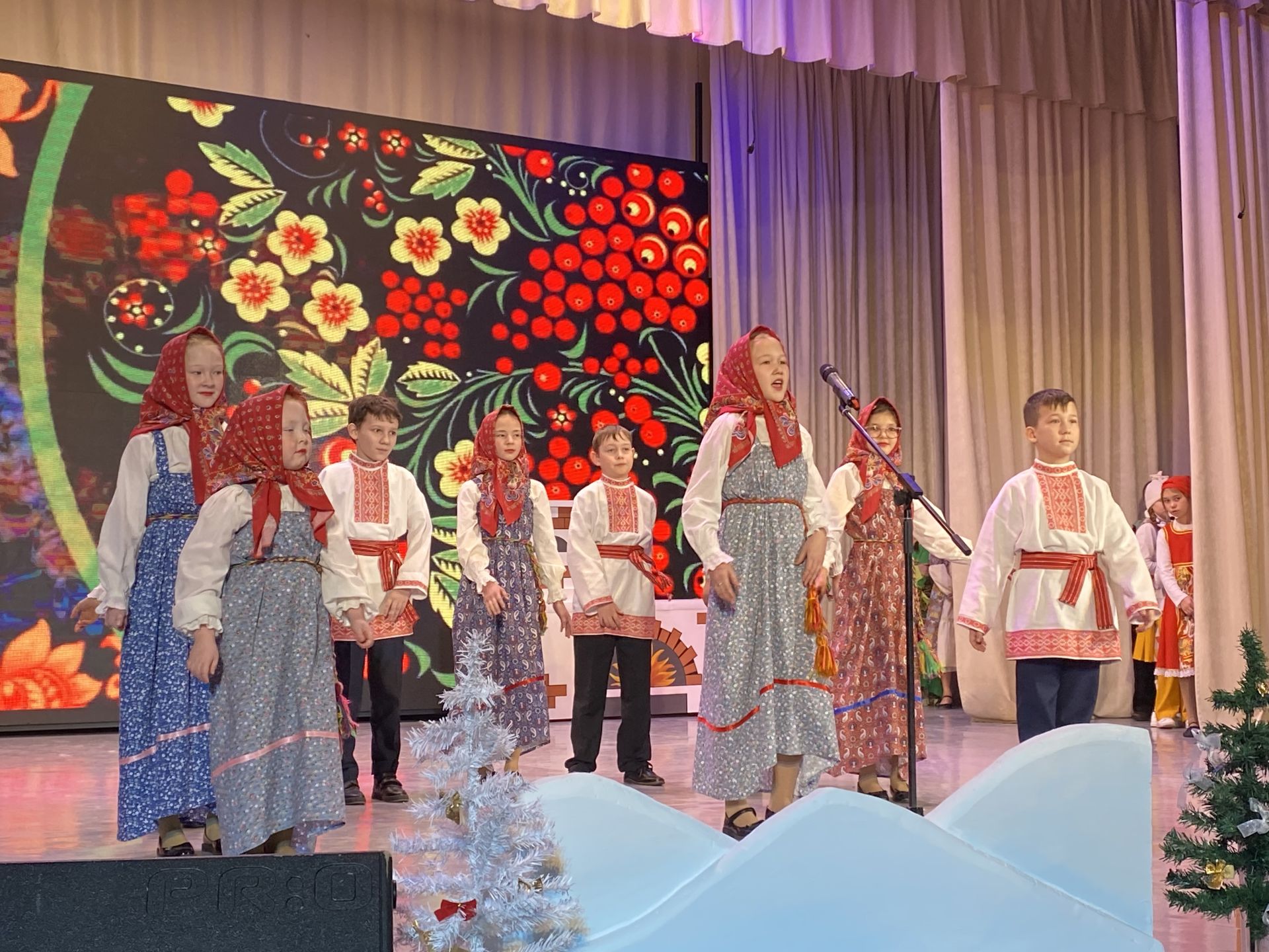 В Кукморе прошла Елка главы района