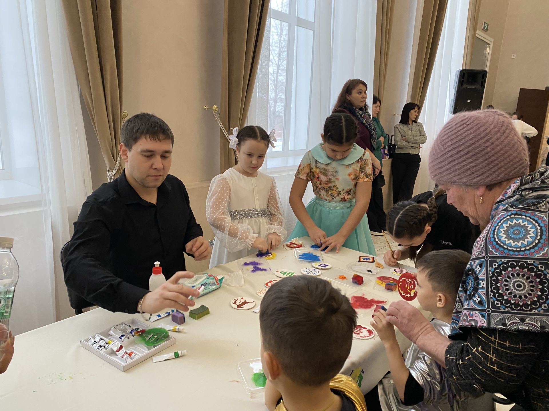 В Кукморе прошла Елка главы района