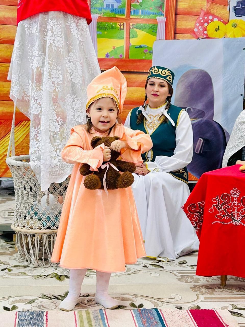 Вечер колыбельных песен прошел в Кукморском детском саду «Ляйсан»