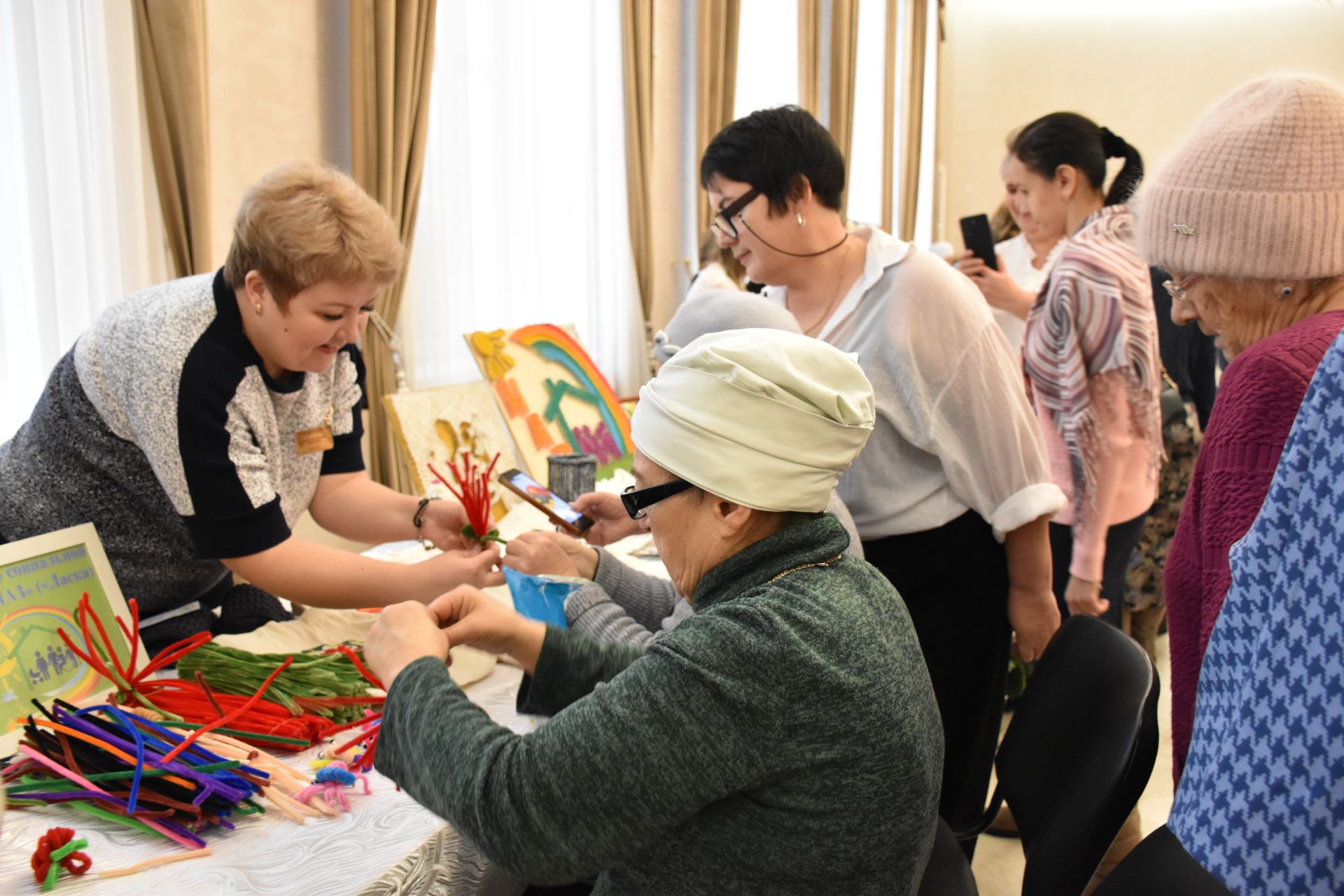 Кукмарада узган Халыкара инвалидлар көнендә Россия Дәүләт Думасы депутаты Анатолий Иванов катнашты