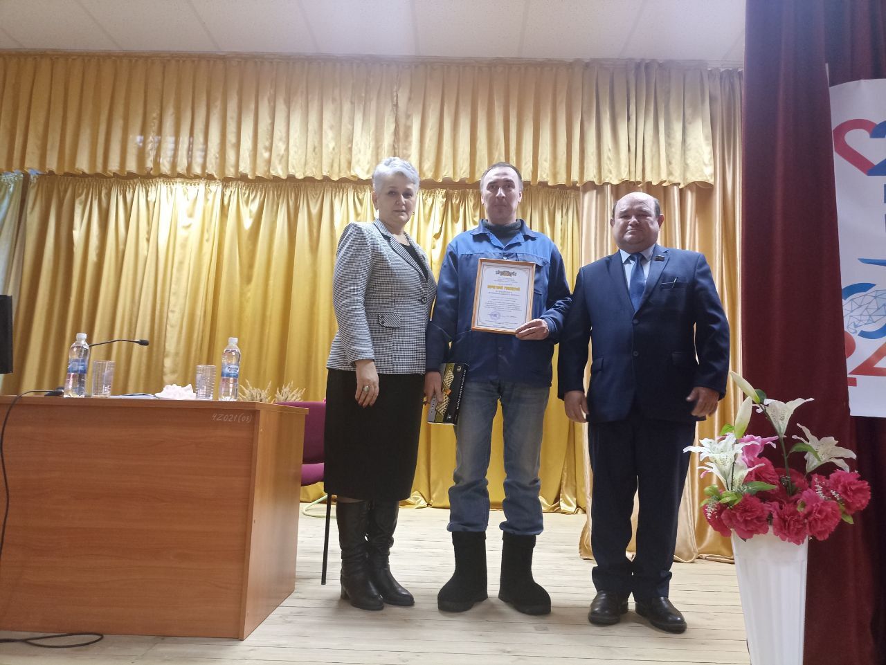 Важашур җирлегендә хисап җыелышы үтте