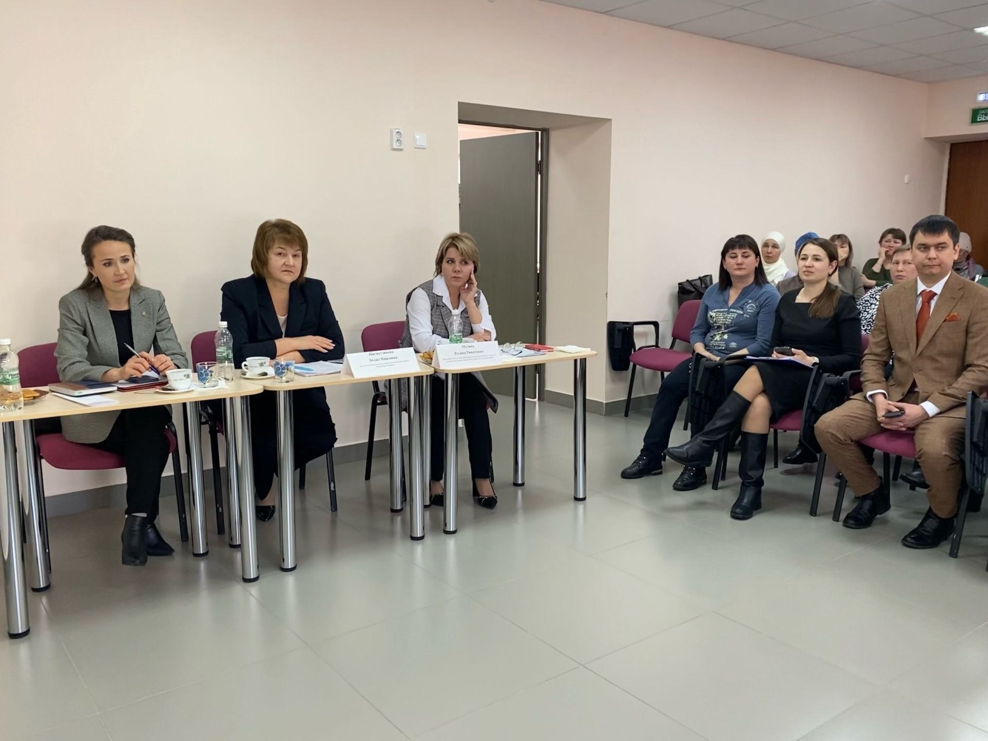 Кукмарада социаль структура хезмәткәрләренең хисап җыелышы булды