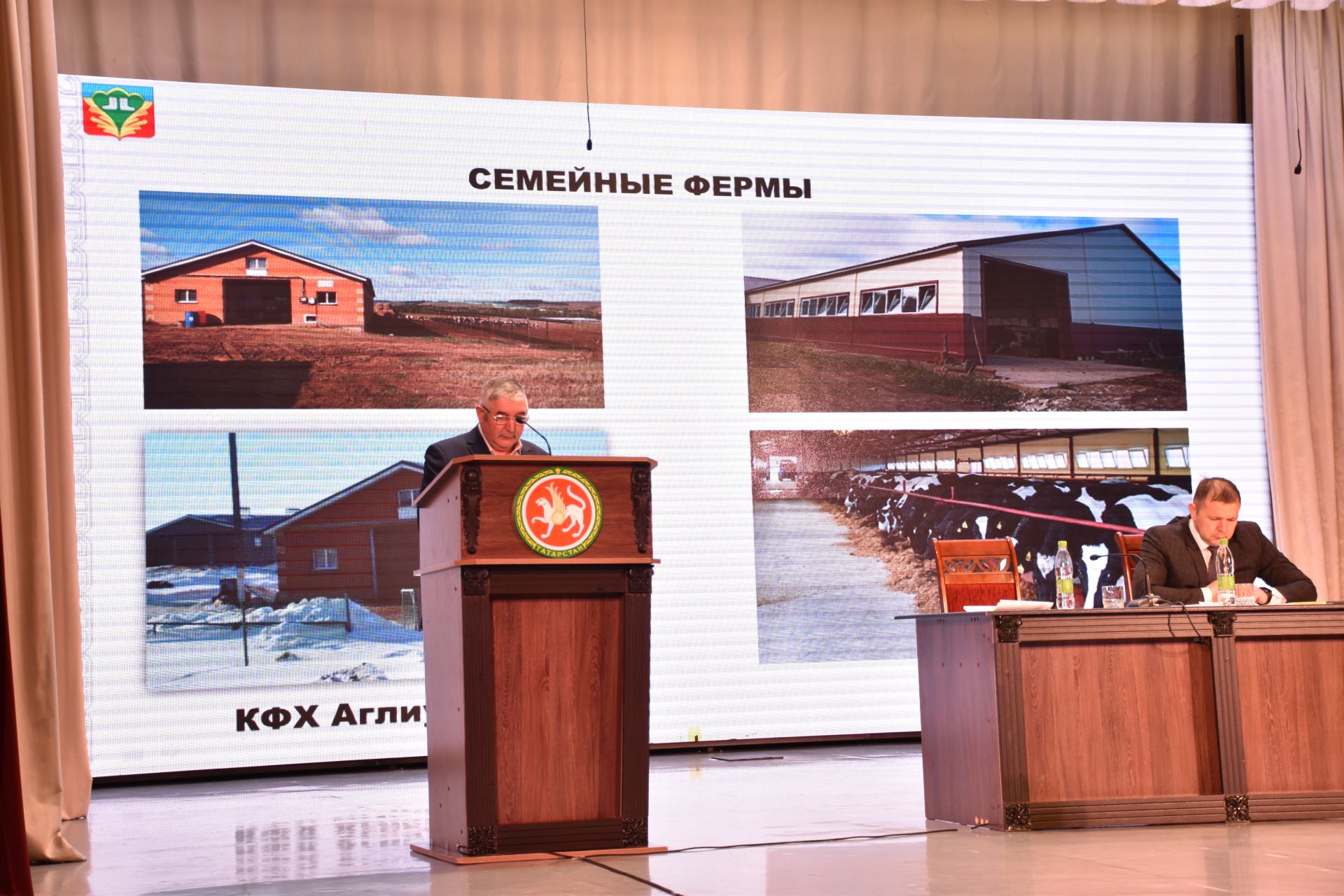 В Кукморе состоялась расширенная планерка с участием глав сельских поселений, руководителей организаций и предприятий района