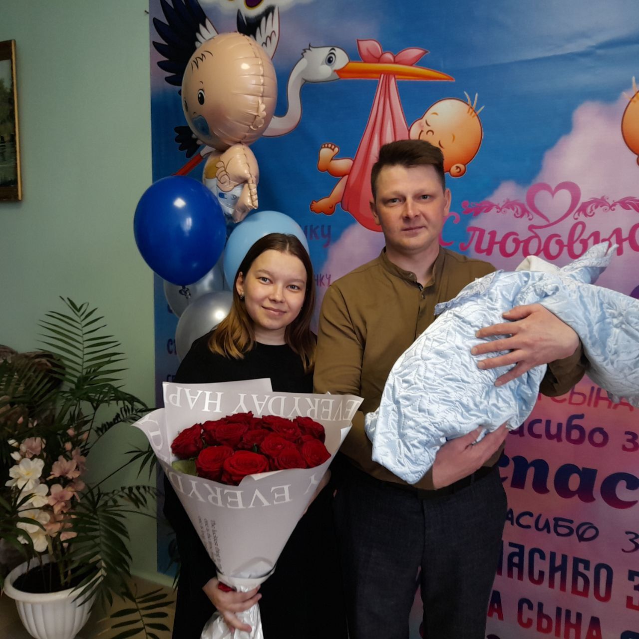 В Кукморе зарегистрирован 100-й новорожденный этого года