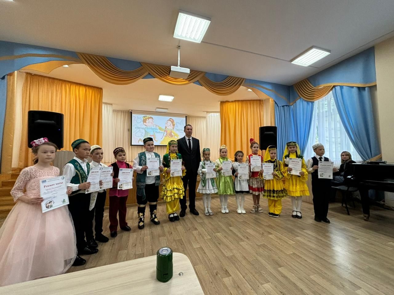 В Кукморе выбрали «Татар кызчыгы-2024» и «Татар малае-2024»