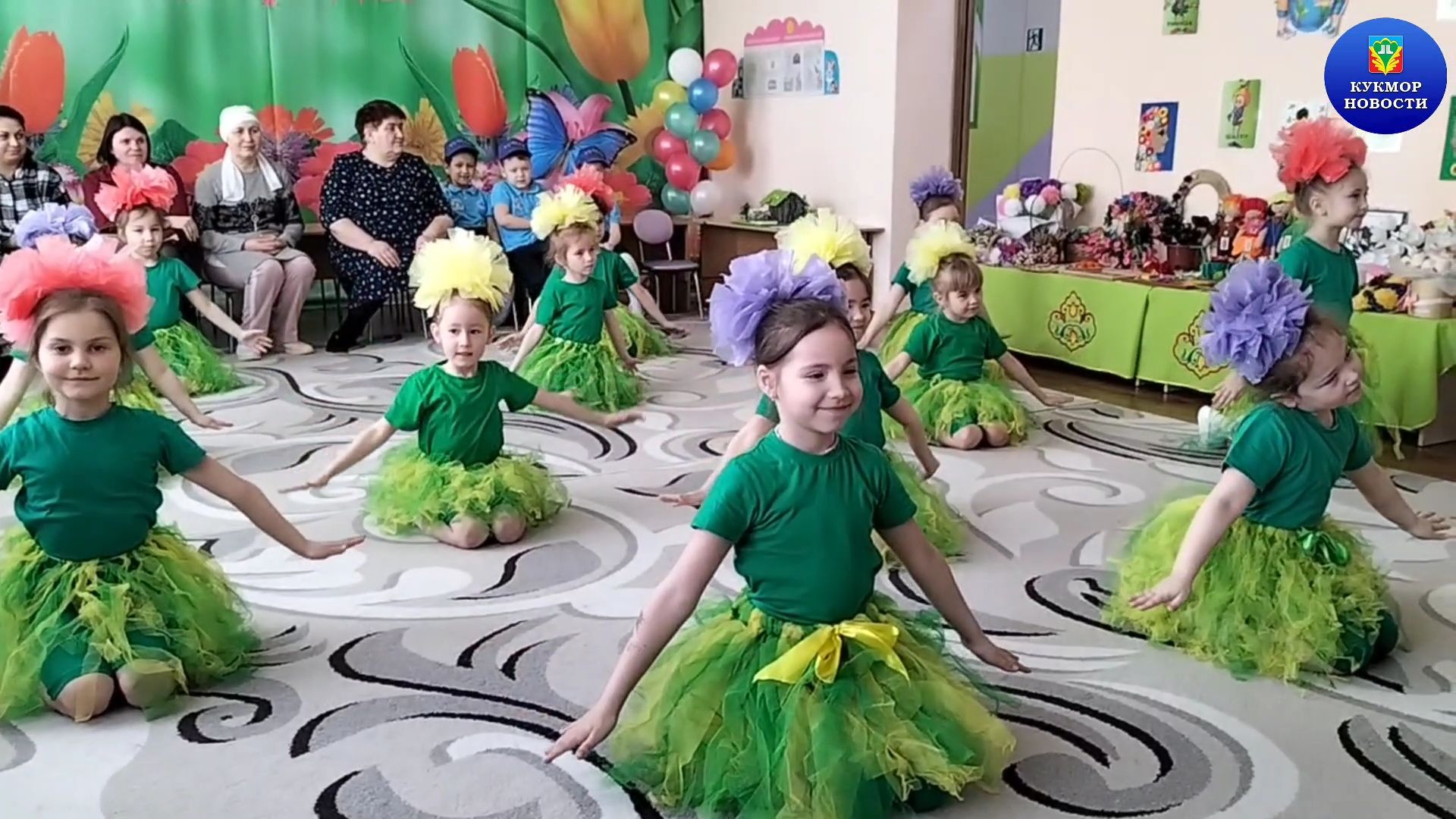 В детском саду «Ручеек» прошел межрегиональный «ЭкоКВН»