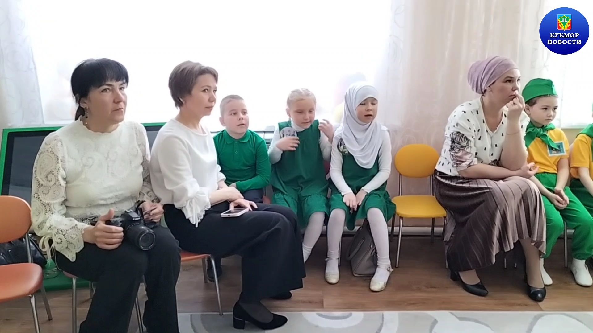 В детском саду «Ручеек» прошел межрегиональный «ЭкоКВН»