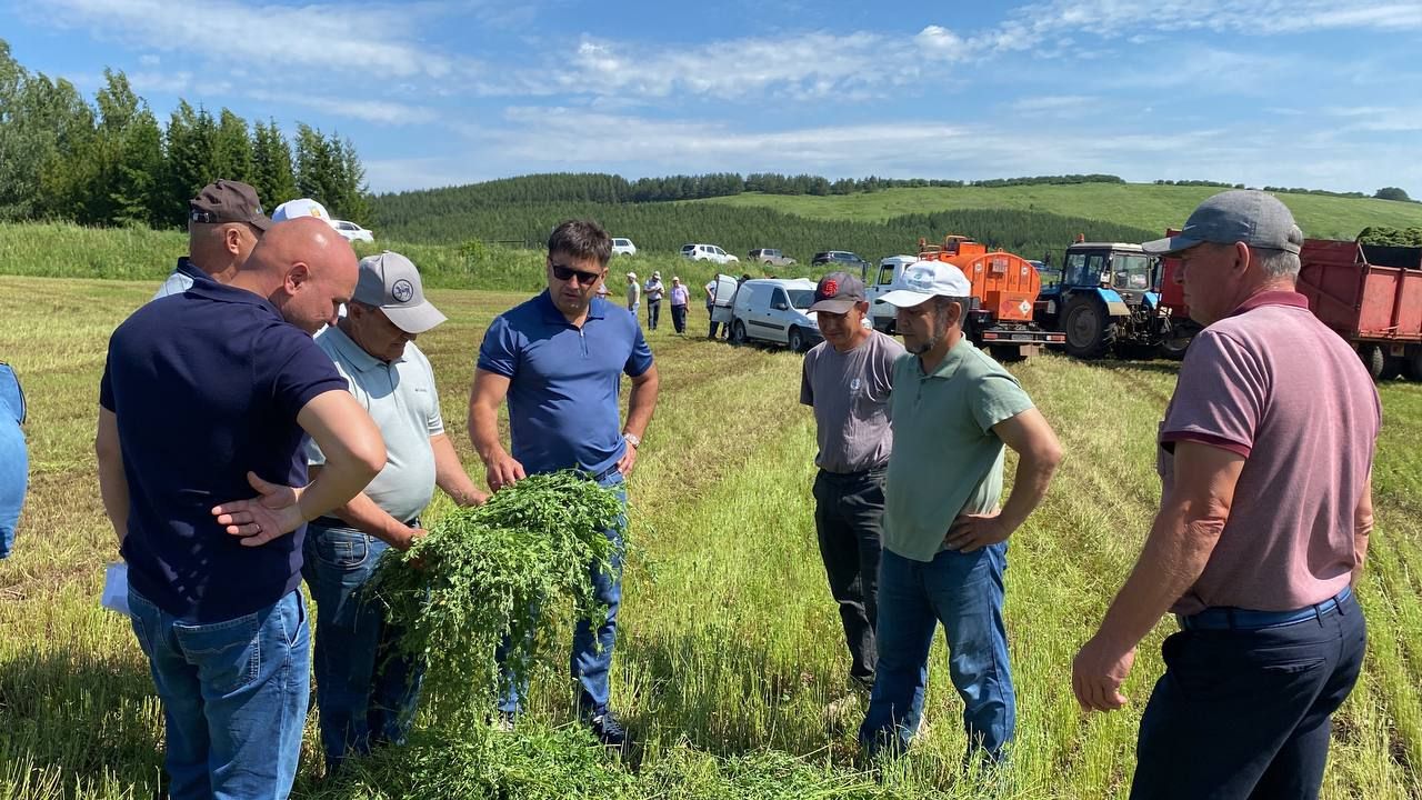 В Кукморском обществе «Урал» прошел сельскохозяйственный семинар