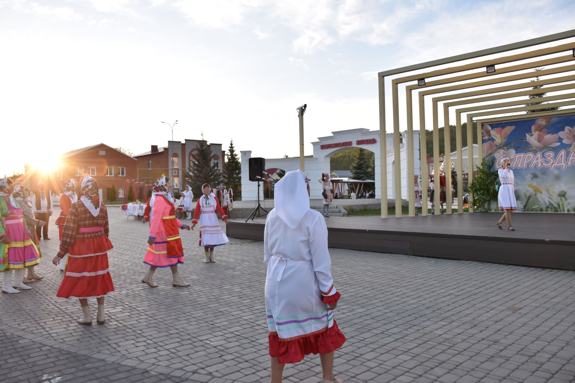 В Кукморе прошел праздник марийской культуры