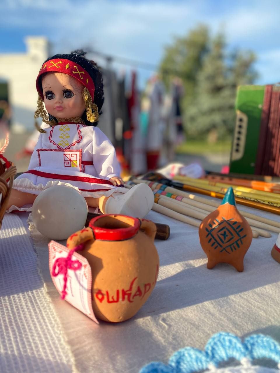 В Кукморе прошел праздник марийской культуры