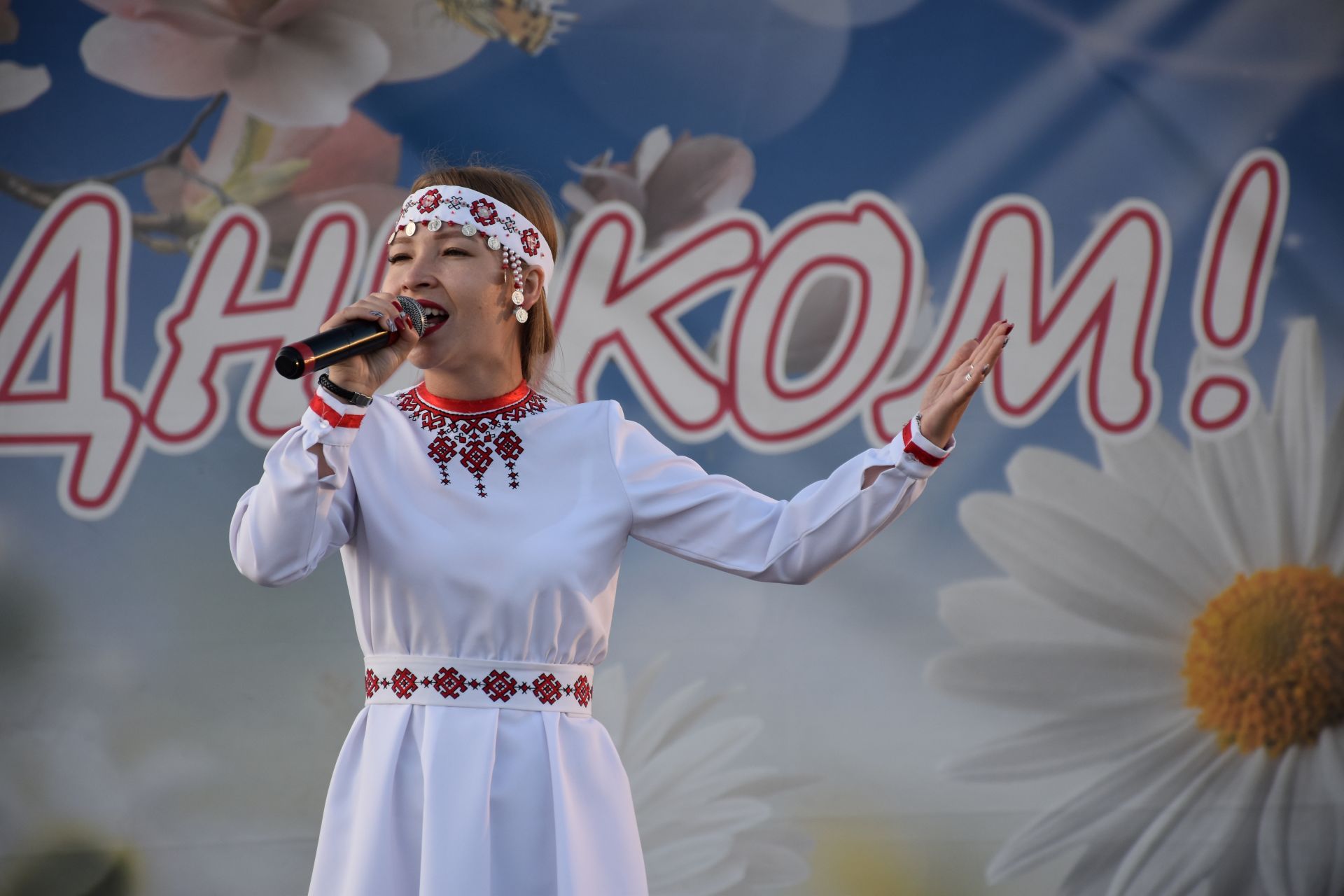 В Кукморе прошел праздник марийской культуры