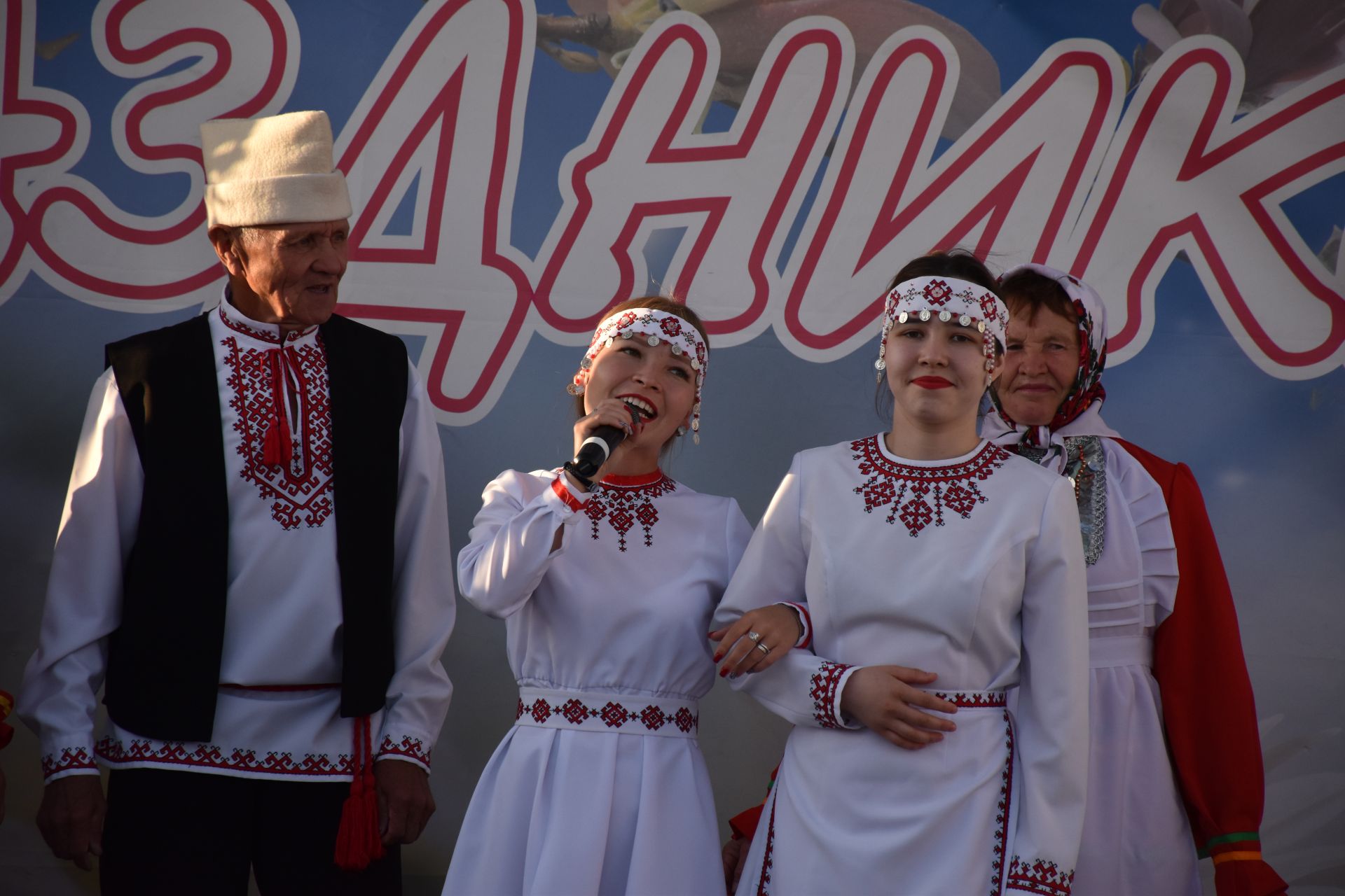 В Кукморе прошел праздник марийской культуры