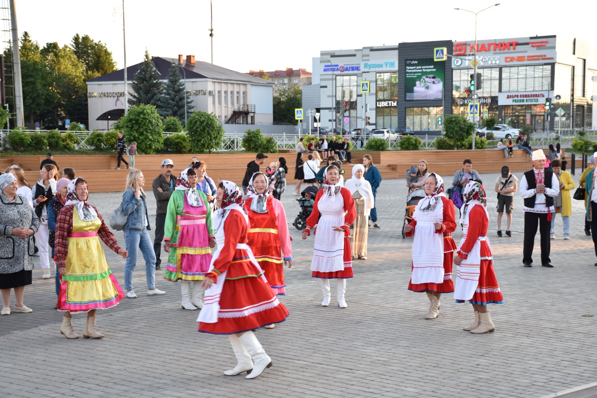 В Кукморе прошел праздник марийской культуры