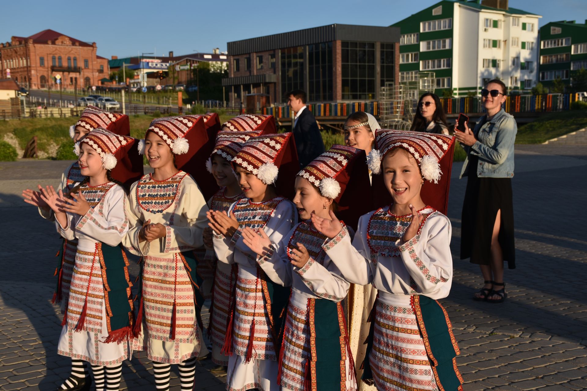 В Кукморе прошел праздник марийской культуры
