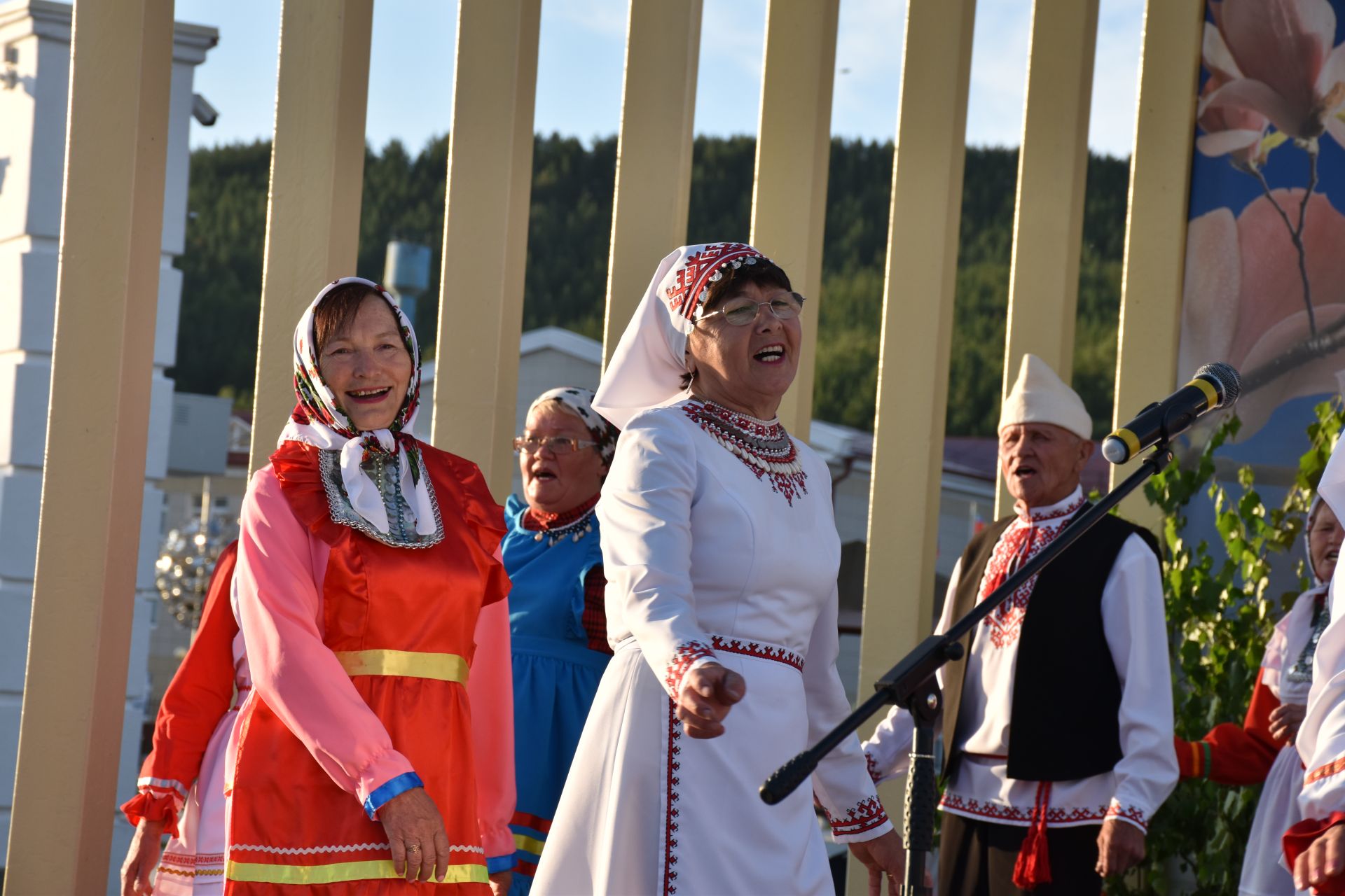 В Кукморе прошел праздник марийской культуры