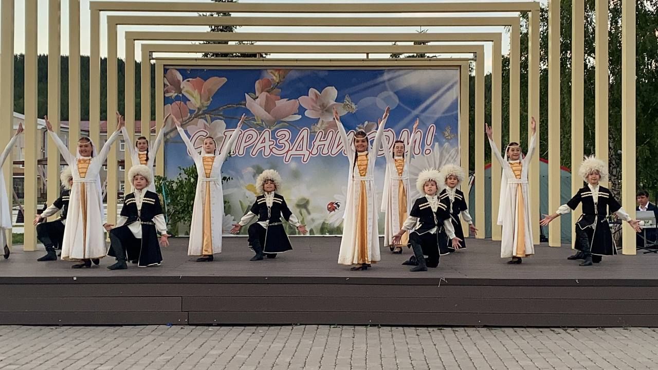 В Кукморе прошел праздник марийской культуры
