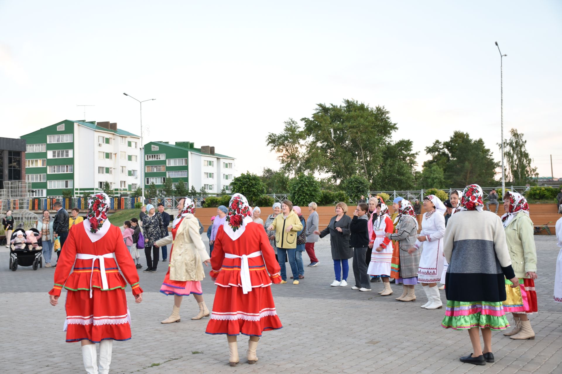 В Кукморе прошел праздник марийской культуры