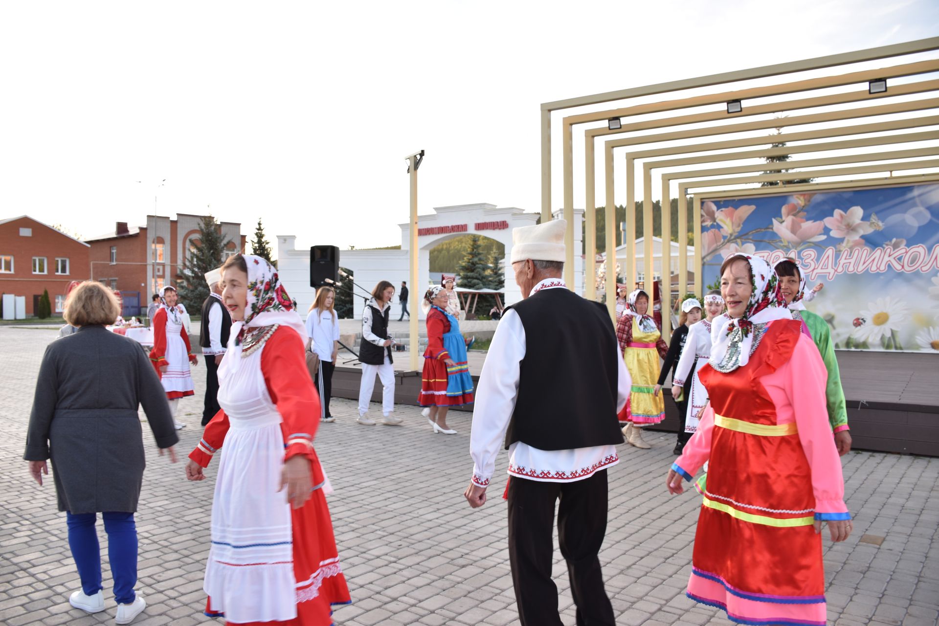 В Кукморе прошел праздник марийской культуры