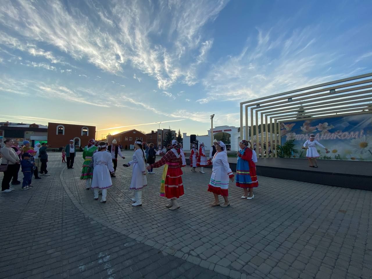 В Кукморе прошел праздник марийской культуры