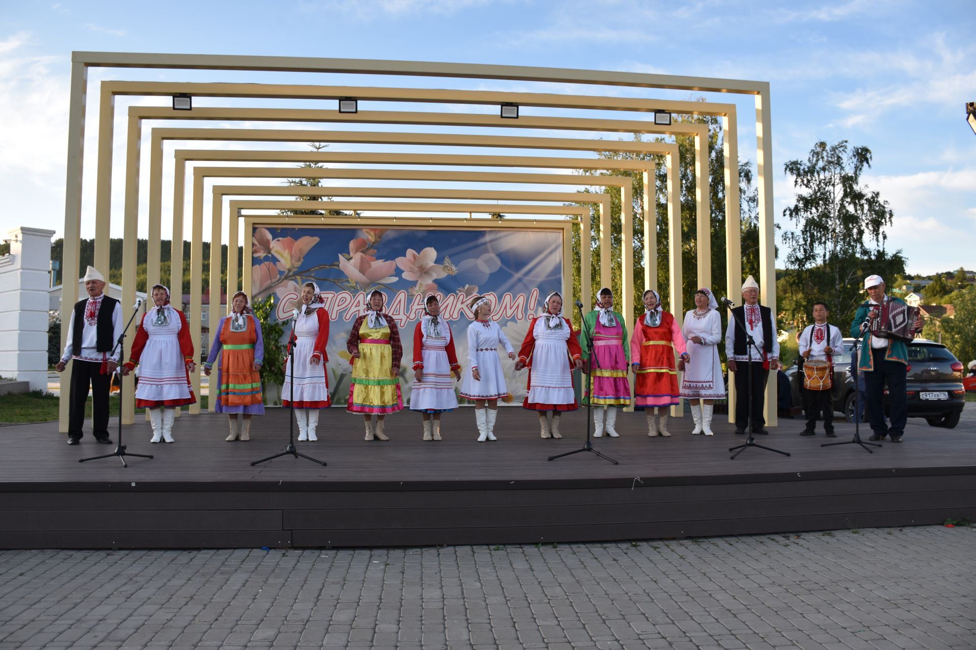 В Кукморе прошел праздник марийской культуры