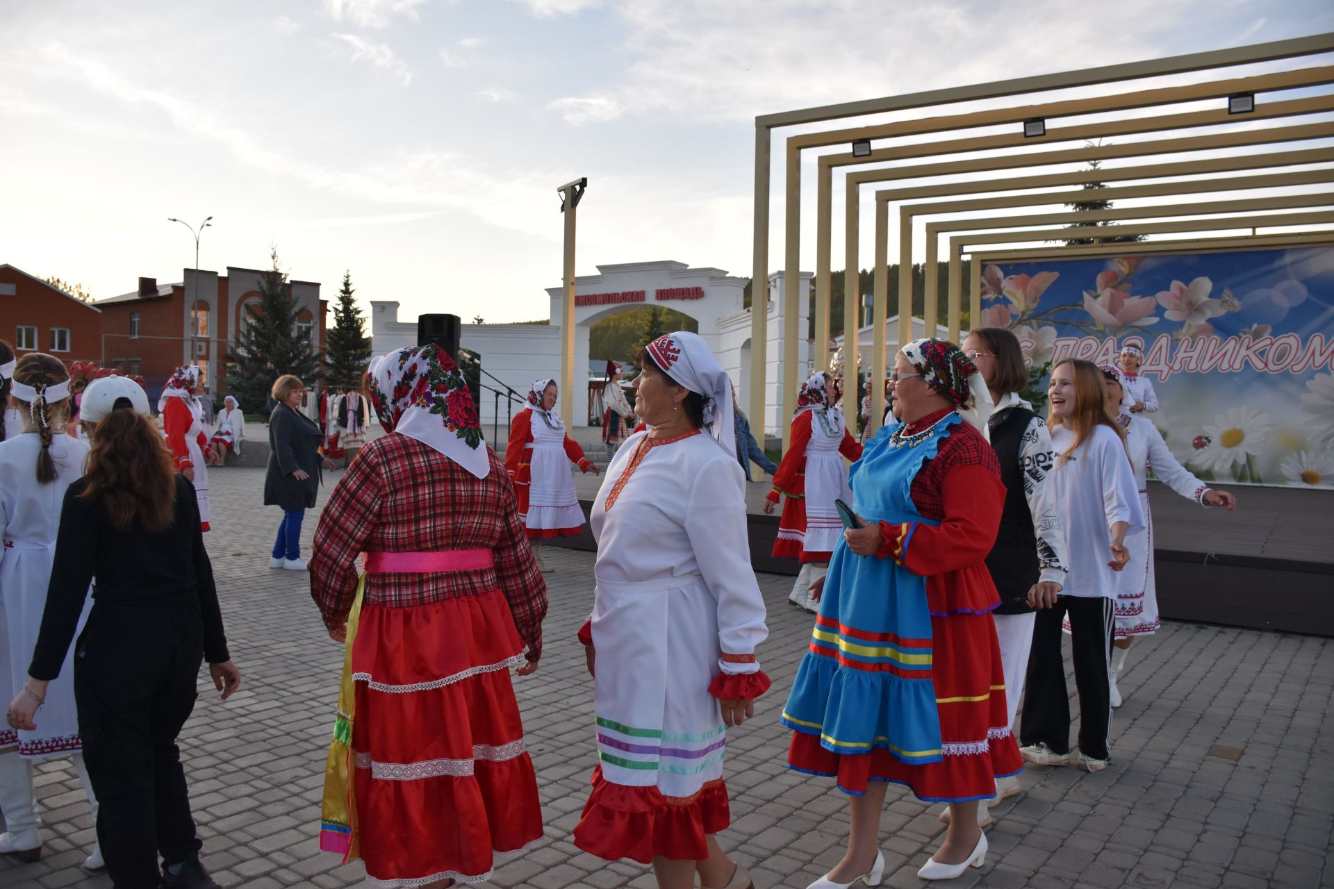 В Кукморе прошел праздник марийской культуры