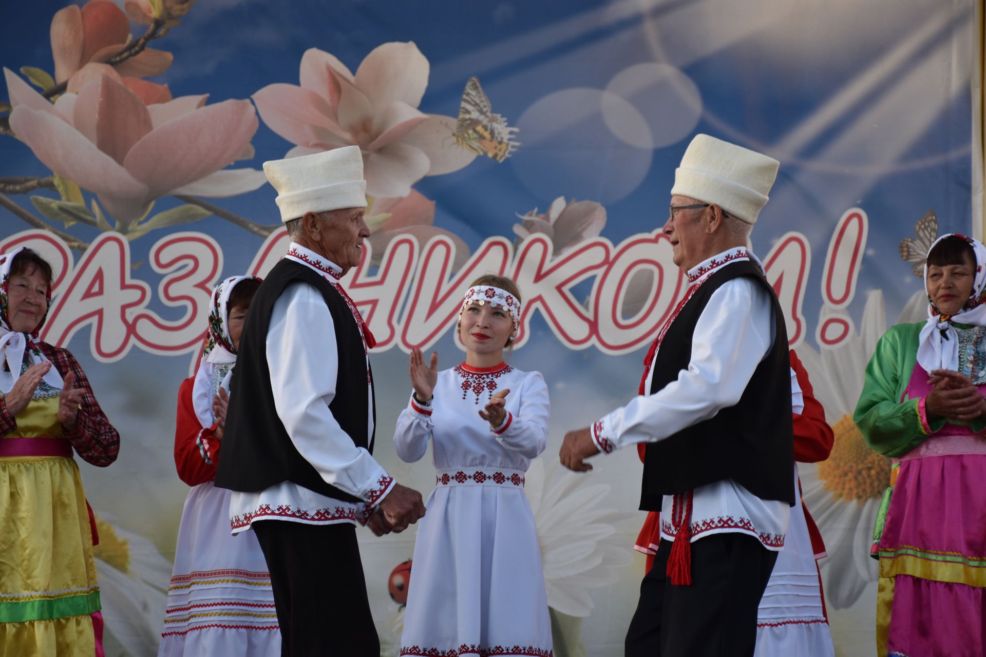 В Кукморе прошел праздник марийской культуры