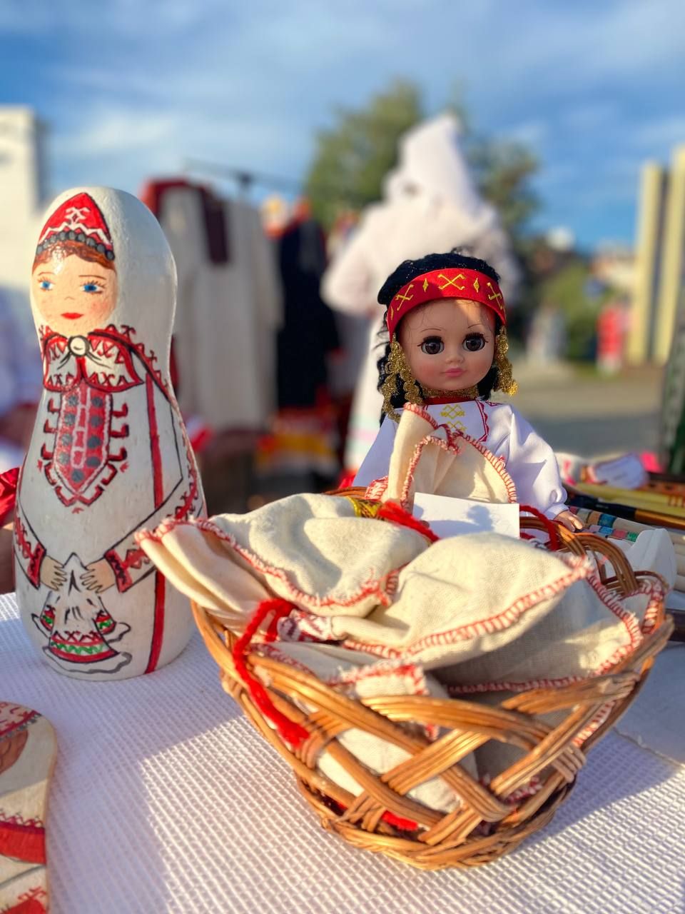 В Кукморе прошел праздник марийской культуры