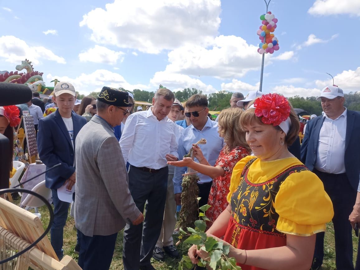 В Кукморе празднуют Сабантуй — фоторепортаж
