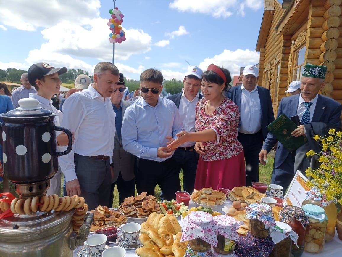 Арск Сабантуй фоторепортаж