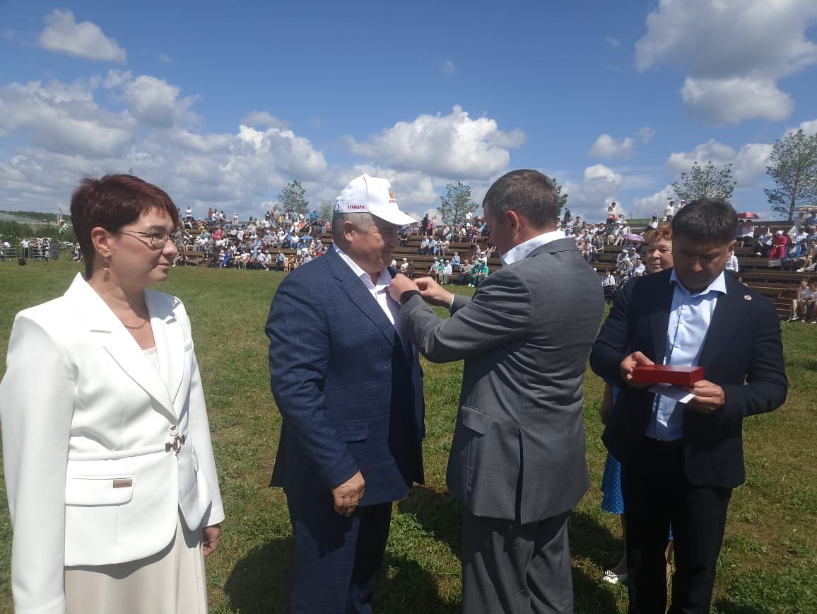 В Кукморе празднуют Сабантуй — фоторепортаж