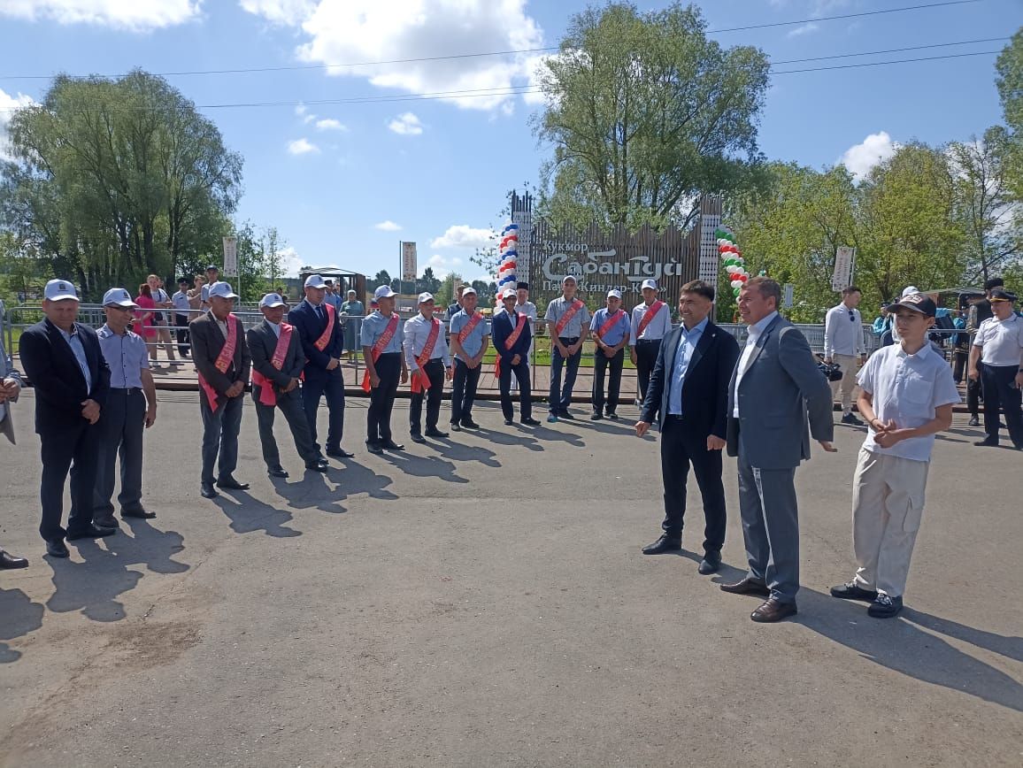 В Кукморе празднуют Сабантуй — фоторепортаж