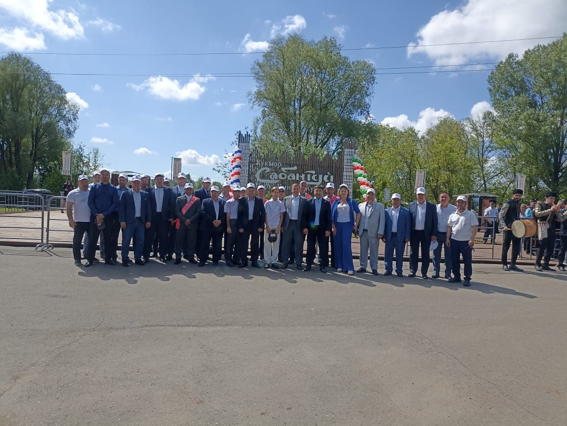 В Кукморе празднуют Сабантуй — фоторепортаж