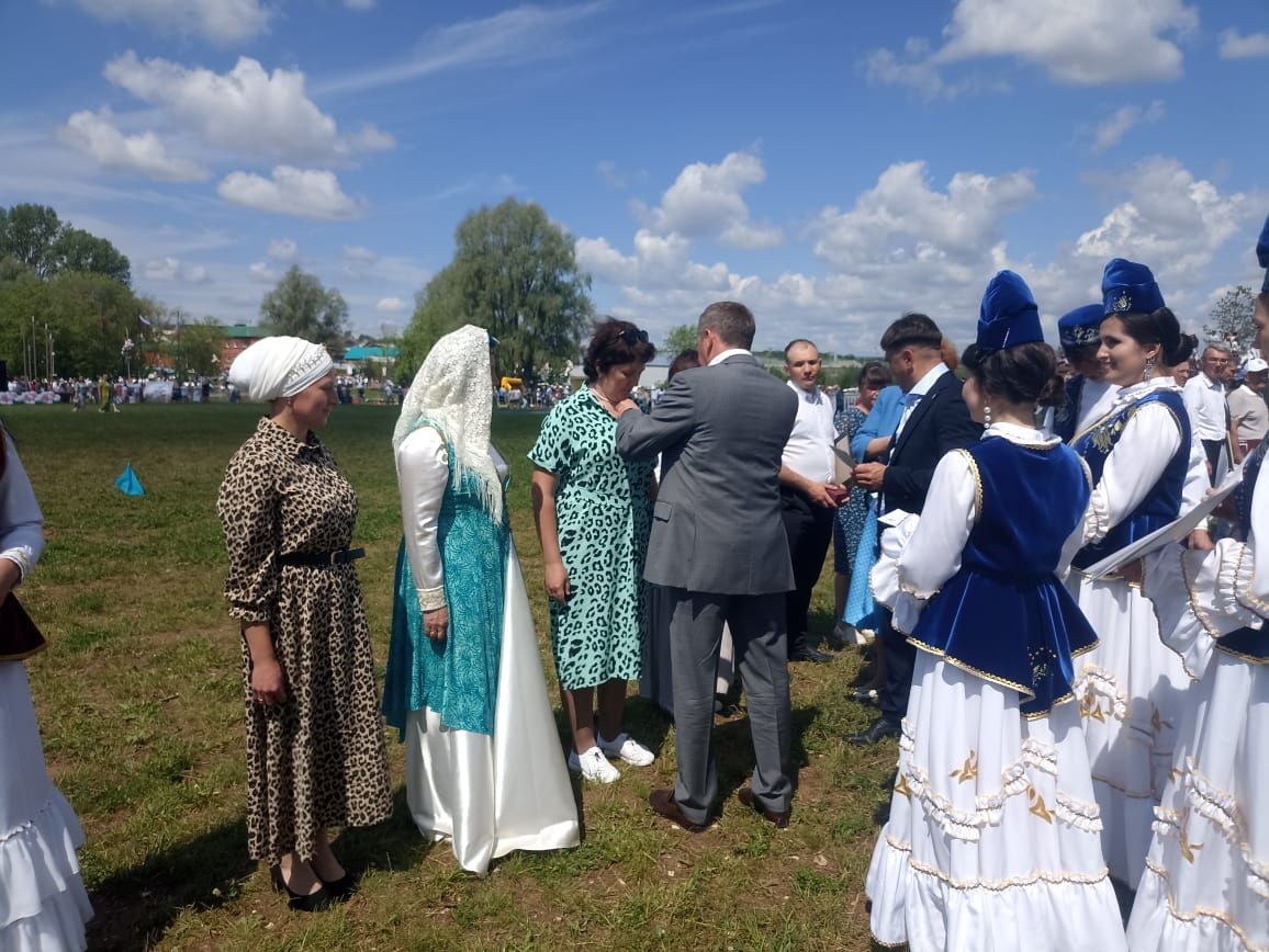 В Кукморе празднуют Сабантуй — фоторепортаж