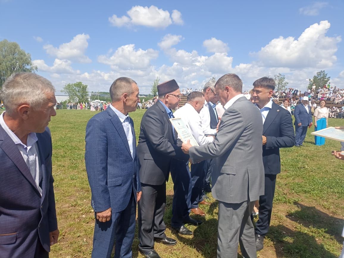 В Кукморе празднуют Сабантуй — фоторепортаж