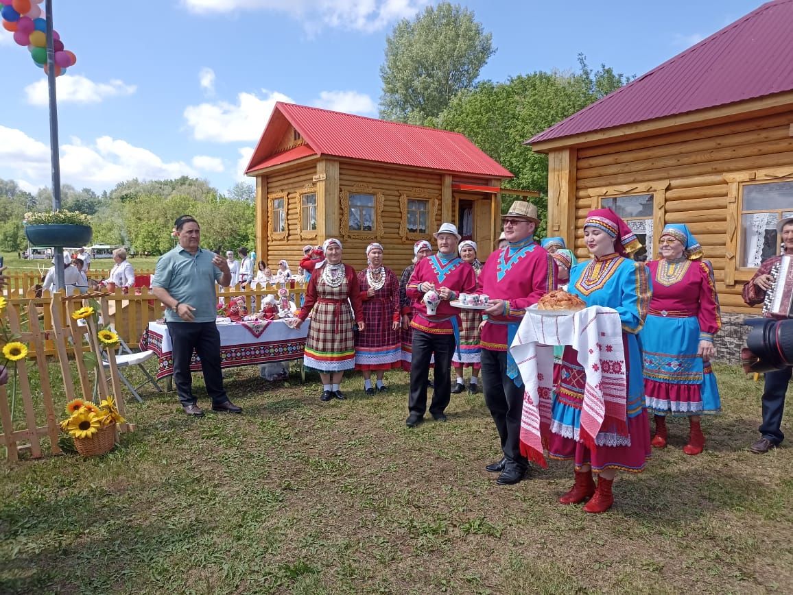 В Кукморе празднуют Сабантуй — фоторепортаж