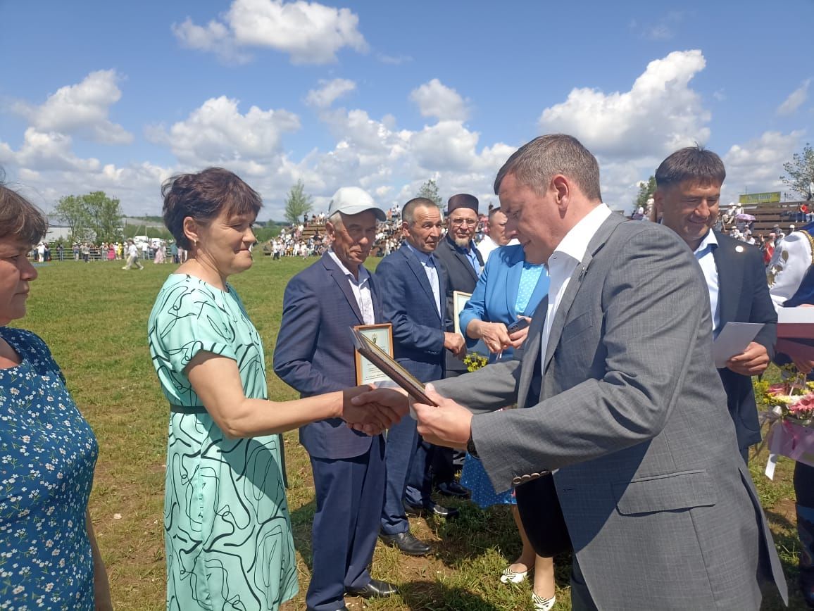 В Кукморе празднуют Сабантуй — фоторепортаж