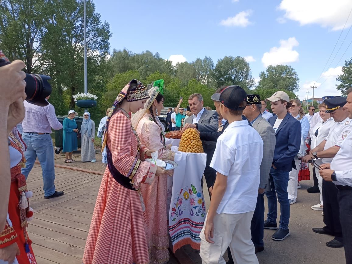 В Кукморе празднуют Сабантуй — фоторепортаж