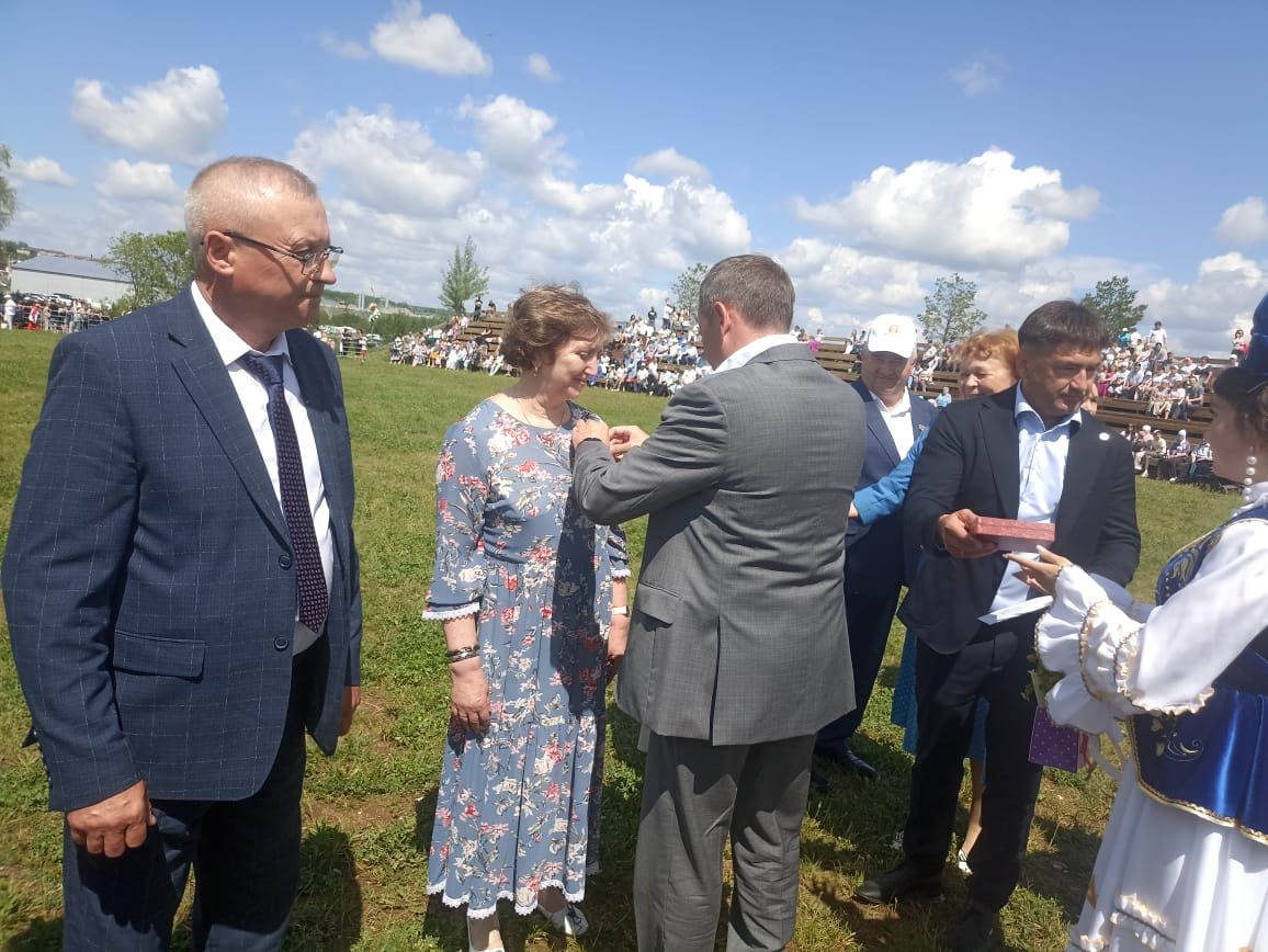 В Кукморе празднуют Сабантуй — фоторепортаж